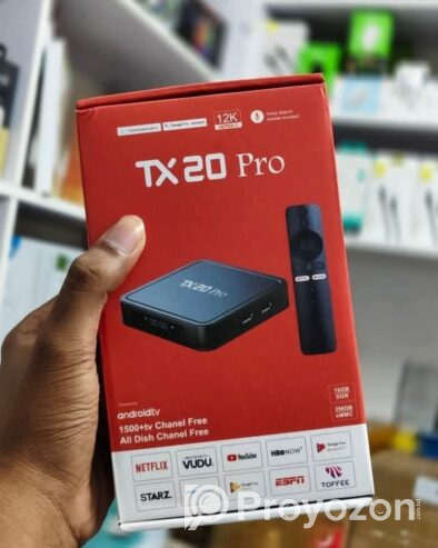TX20 Pro Andorid TV box