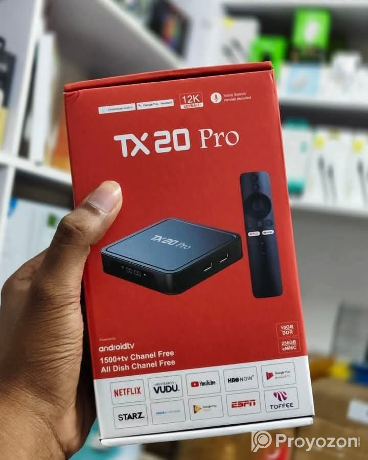 TX20 Pro Andorid TV box