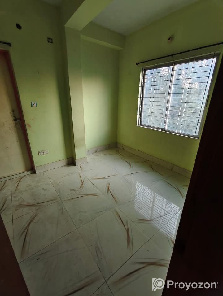 একটি বেডরুম সাথে বারান্দা এবং বাথরুম ভাড়া দেওয়াহবে