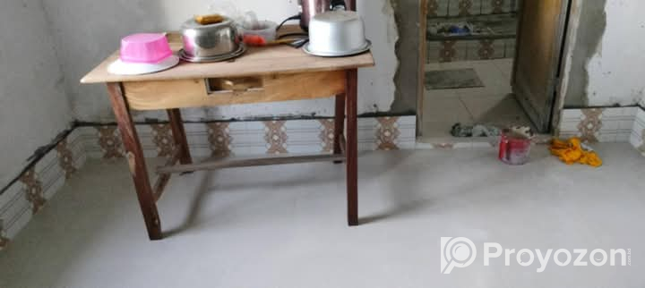 মেয়েদের জন্য একটি বেডরুম সাথে এটাস্ট বাথরুম