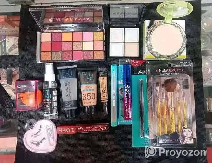 14 psc make-up combo package