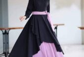 Dubai Cherry Borka with Hijab