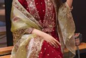 পাকিস্তানি ক্রেপ চিনুন থ্রি পিস