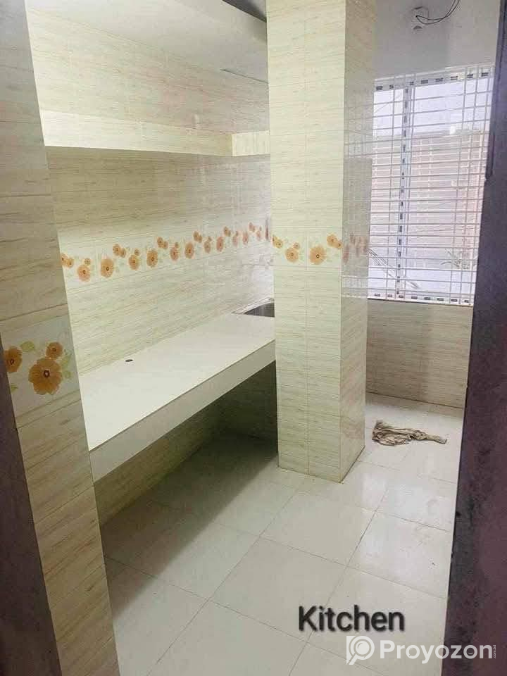 নতুন বাসা ভাড়া দেওয়া হবে। ৩ তলা বিল্ডিং