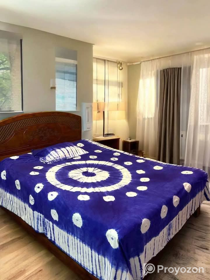 বাটিক কিং সাইজ বিছানার চাদর