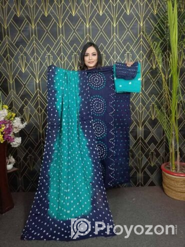 বাটিক থ্রি পিস