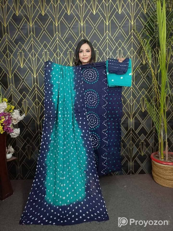 বাটিক থ্রি পিস