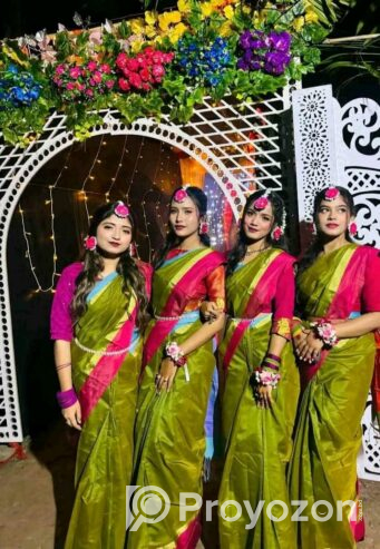 পাঞ্জাবীর,শাড়ি যে কোন অনুষ্ঠানের জন্য
