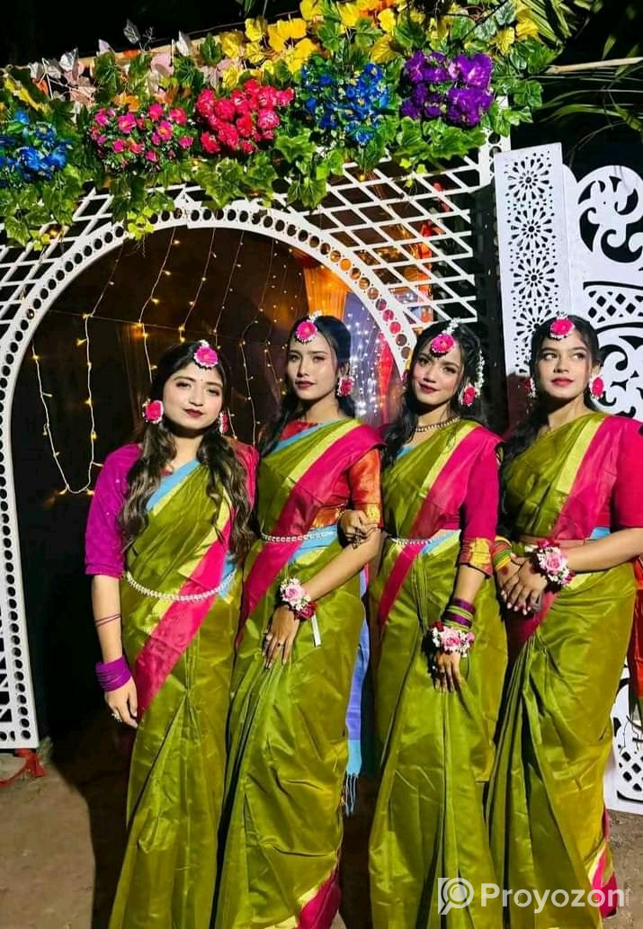 পাঞ্জাবীর,শাড়ি যে কোন অনুষ্ঠানের জন্য