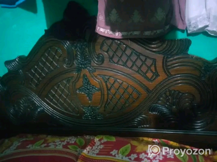 কিং সাইজ খাট বিক্রি হবে