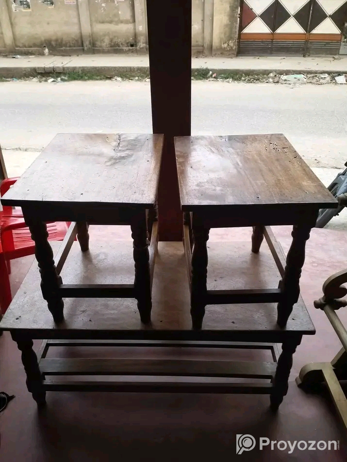 3 ta tea table sell hobe