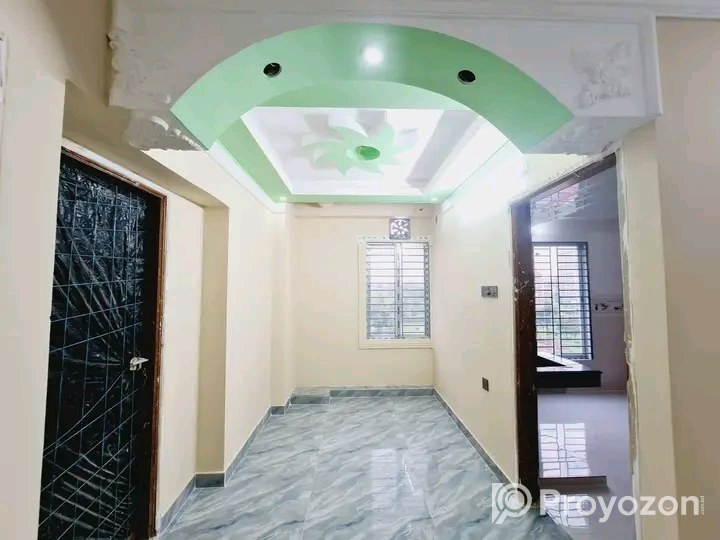 সম্পুর্ণ নতুন ফ্ল্যাট ভাড়া দেওয়া হবে
