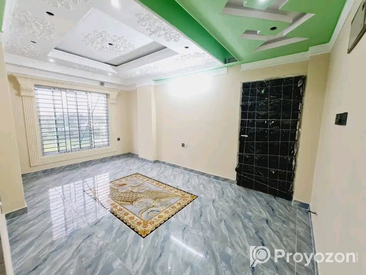 সম্পুর্ণ নতুন ফ্ল্যাট ভাড়া দেওয়া হবে