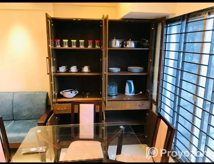 ফার্নিচারসহ বাসা ভাড়া দেওয়া হবে ২ বেড, কিচেন