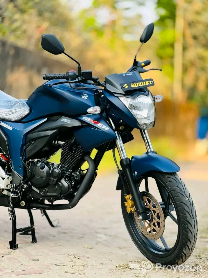 Gixxer monoton 150cc for sell