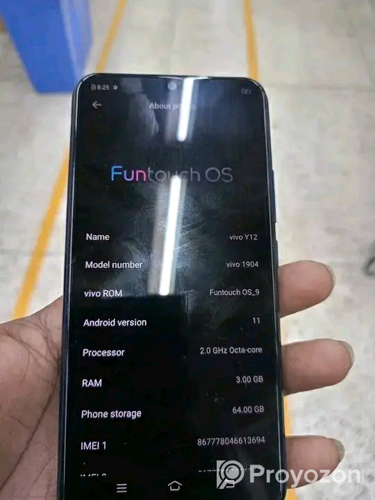 Vivo Y 12 sell deoya hoby