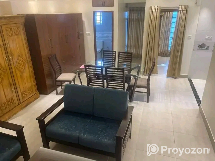 ফার্নিচারসহ* বাসা ভাড়া দেওয়া হবে ১ বেড, ড্রয়িং,