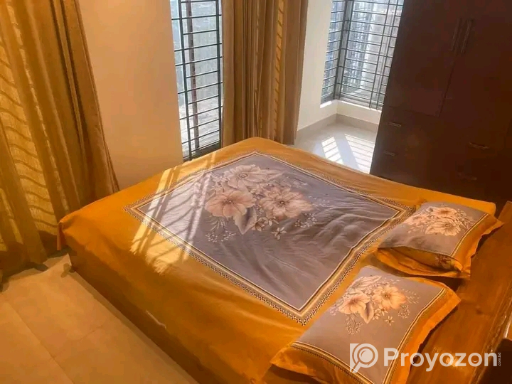 ফার্নিচারসহ* বাসা ভাড়া দেওয়া হবে ১ বেড, ড্রয়িং,