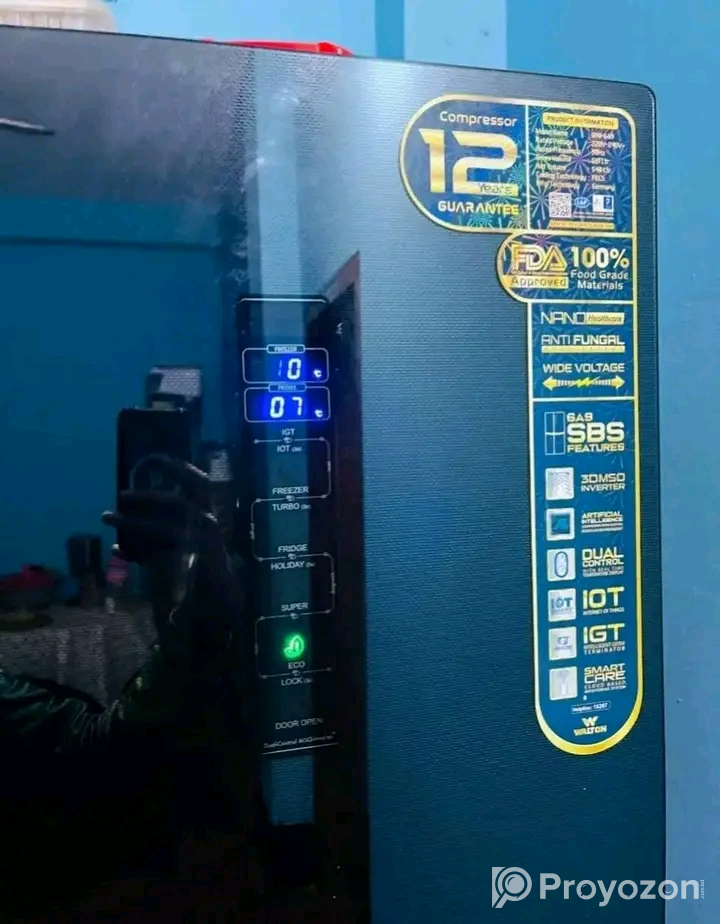 WALTON DOUBLE DOOR FRIDGE for sell