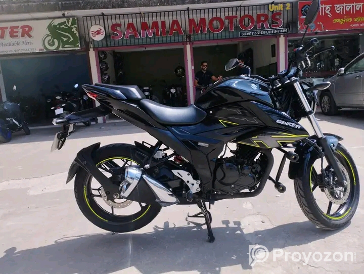 Suzuki Gixxer v4(Abs fi) for sell