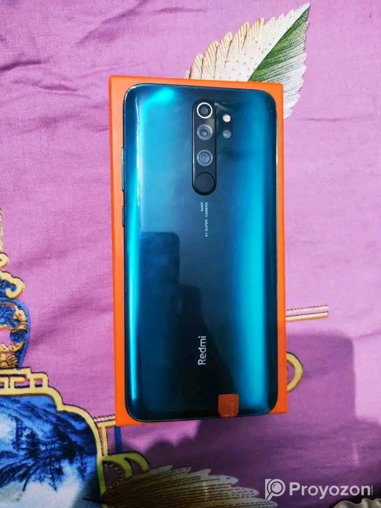 XIAOMI REDMI NOTE 8 PRO sell kora hoby