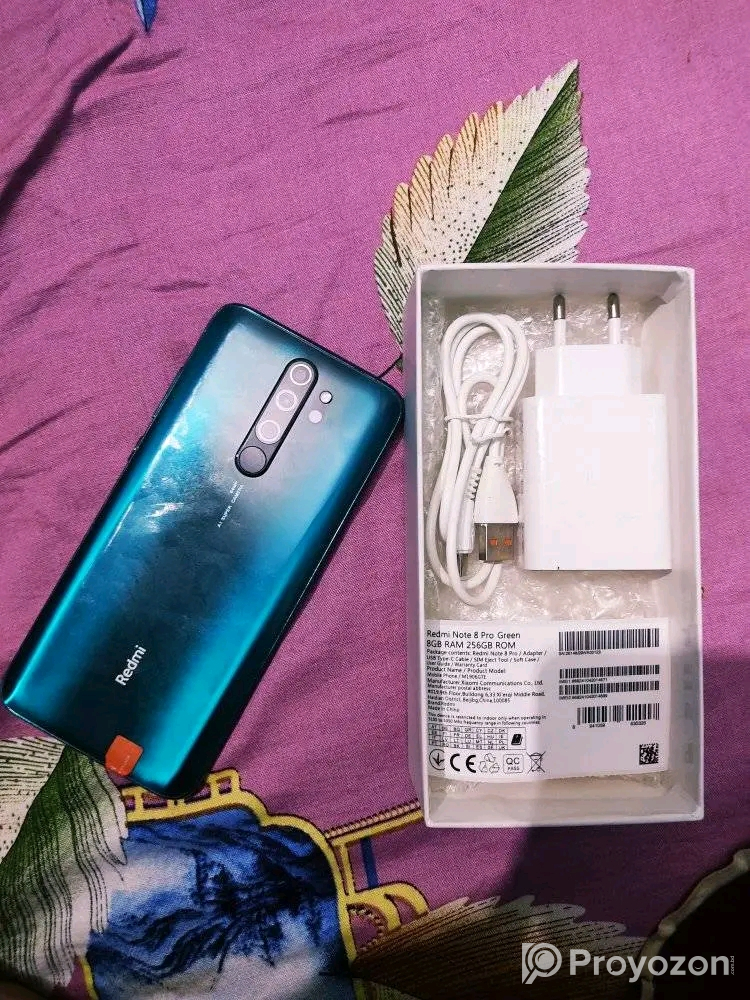 XIAOMI REDMI NOTE 8 PRO sell kora hoby