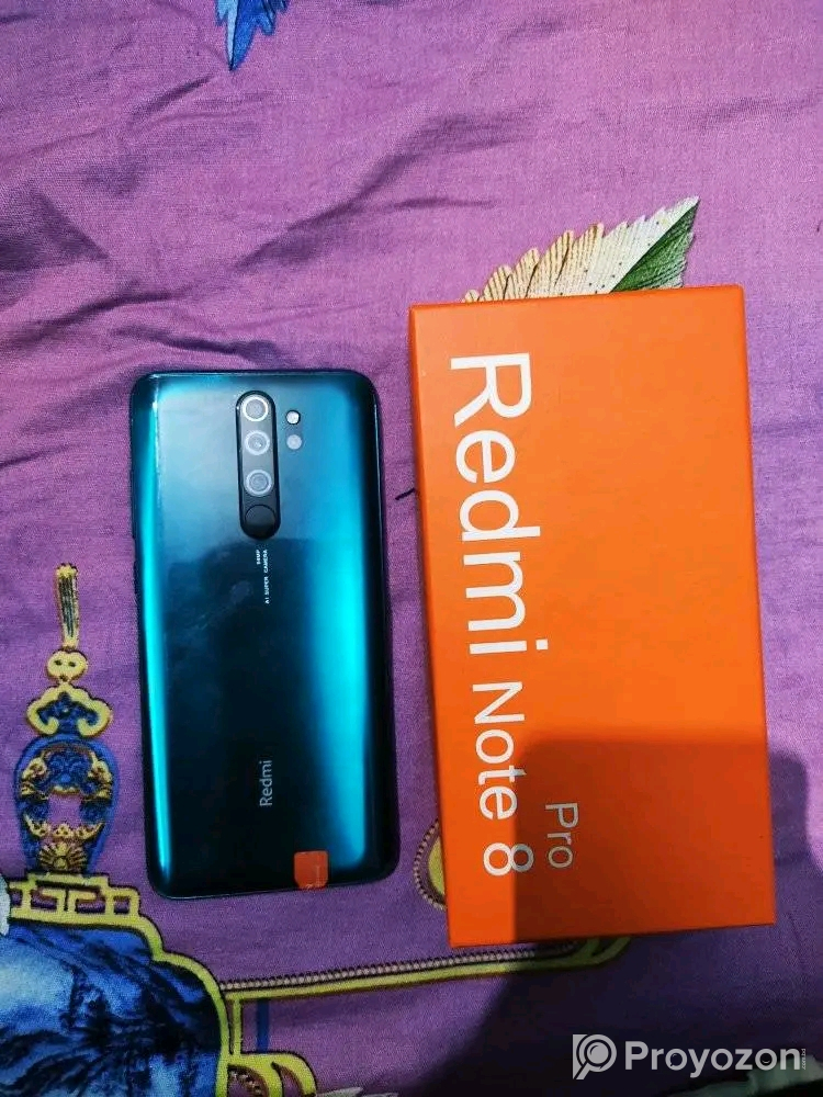 XIAOMI REDMI NOTE 8 PRO sell kora hoby