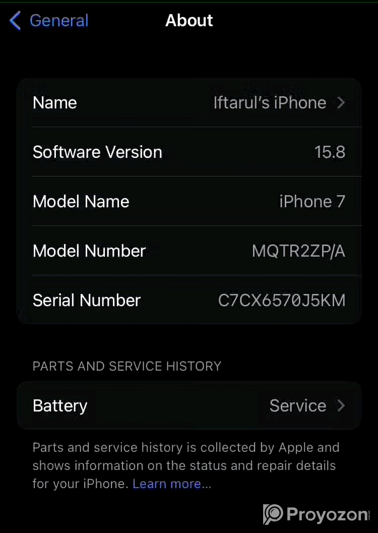 IPhone 7 sell deoya hoby