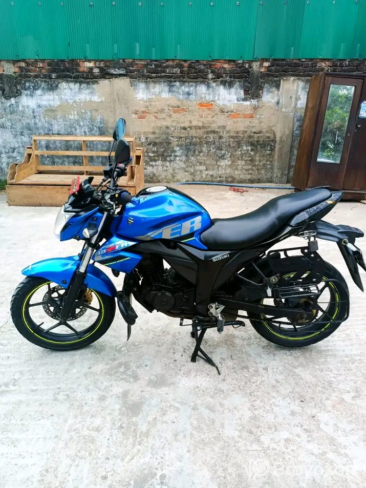 suzuki gixxer double disc For sell