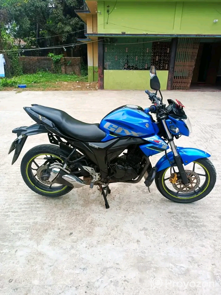 suzuki gixxer double disc For sell