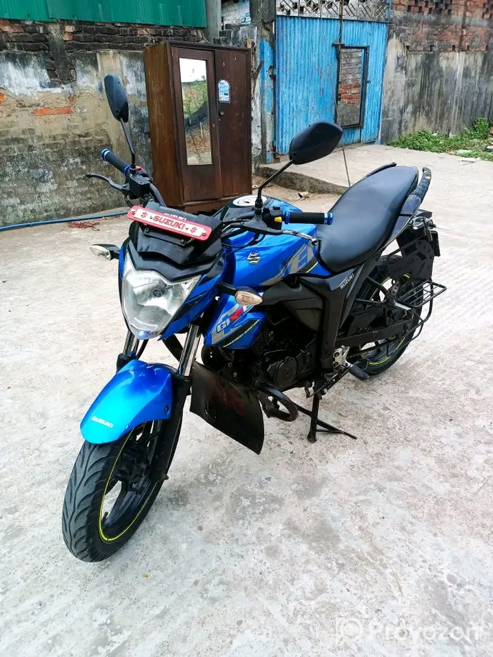 suzuki gixxer double disc For sell