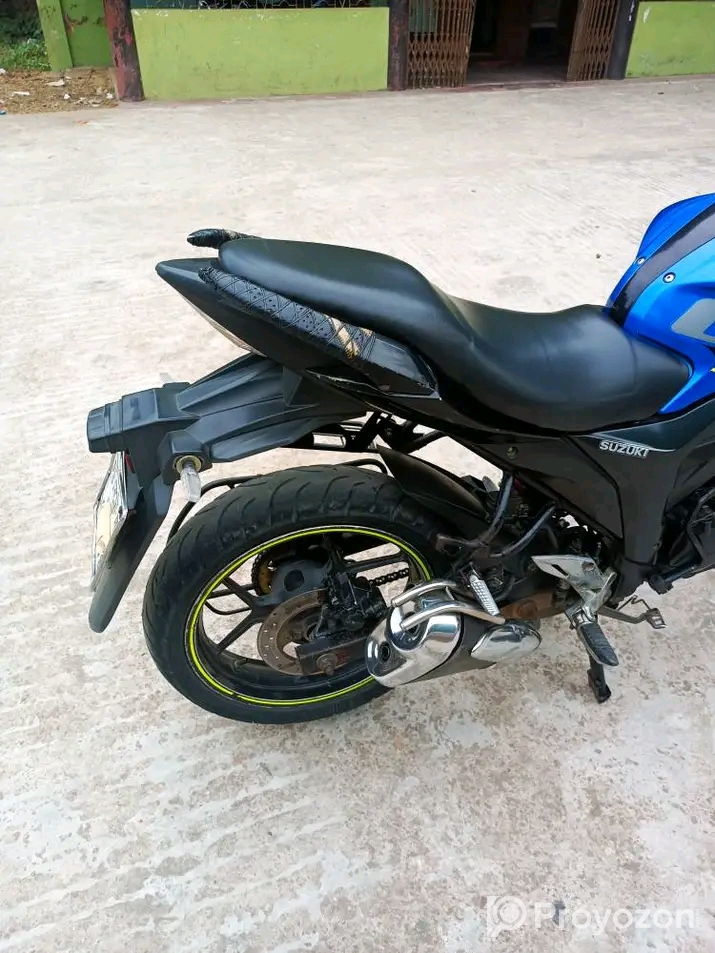 suzuki gixxer double disc For sell