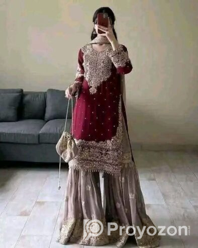 Readymade sharara Dress