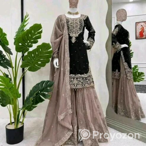 Readymade sharara Dress
