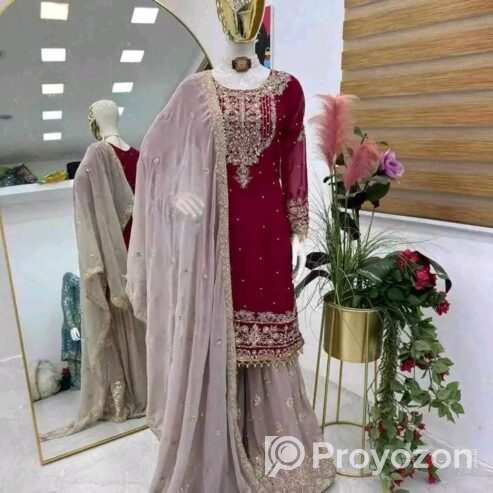 Readymade sharara Dress