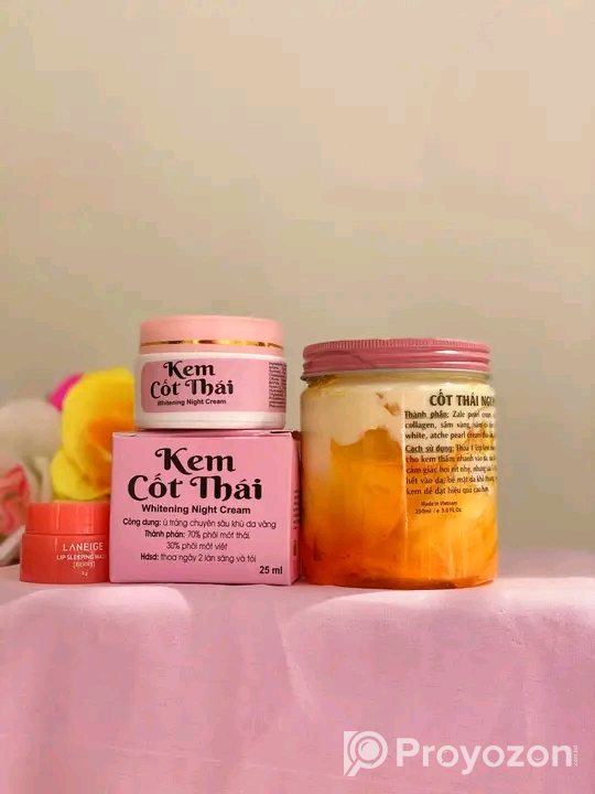Kem Cot Thai Body & Night Whitening Cream for sell