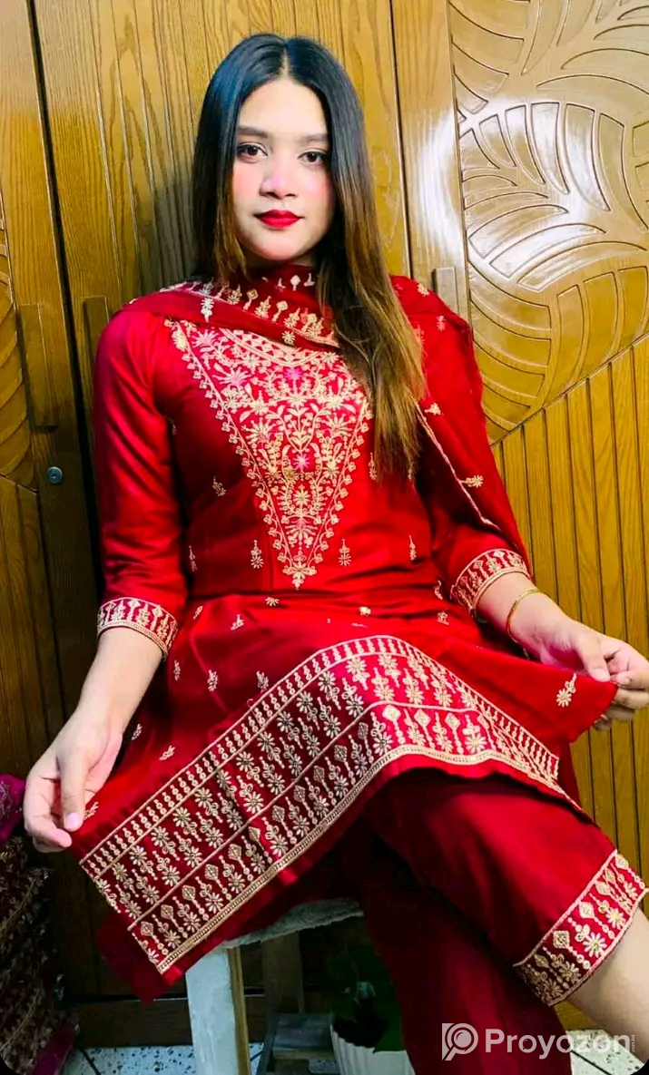 কামিজ এসি কটন জামা বিক্রি হবে