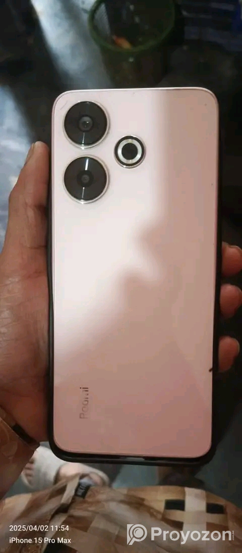 Redmi 13 sell kora hoby