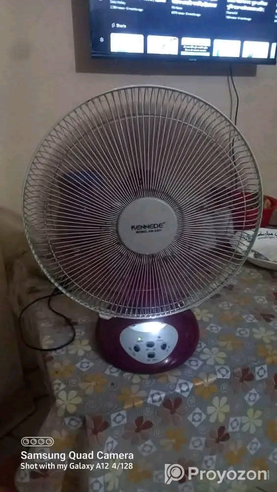 KENNEDE REACHRGABLE TABEL FAN.For sell
