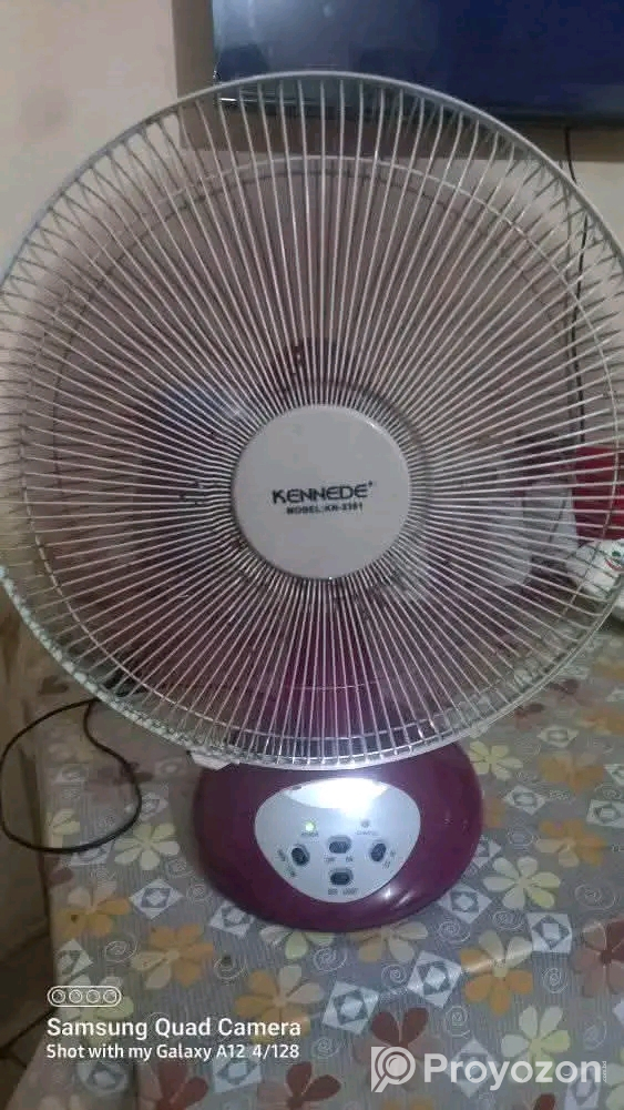 KENNEDE REACHRGABLE TABEL FAN.For sell