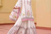 কটন ফ্যাব্রিক শারারা সেট বিক্রি করা হবে