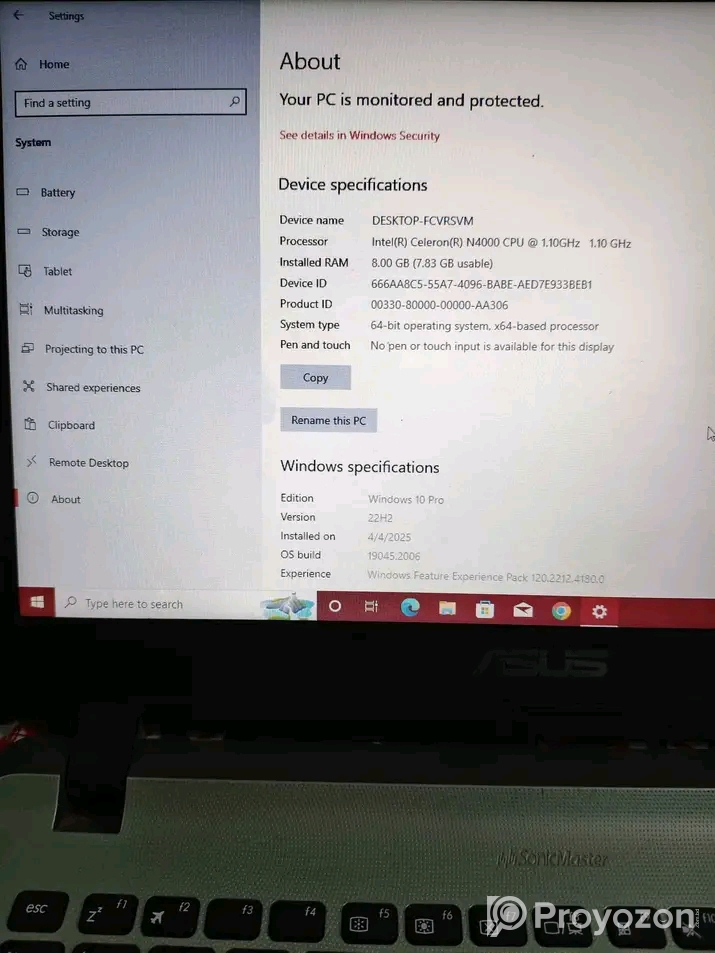 Asus Vivobook.For sell