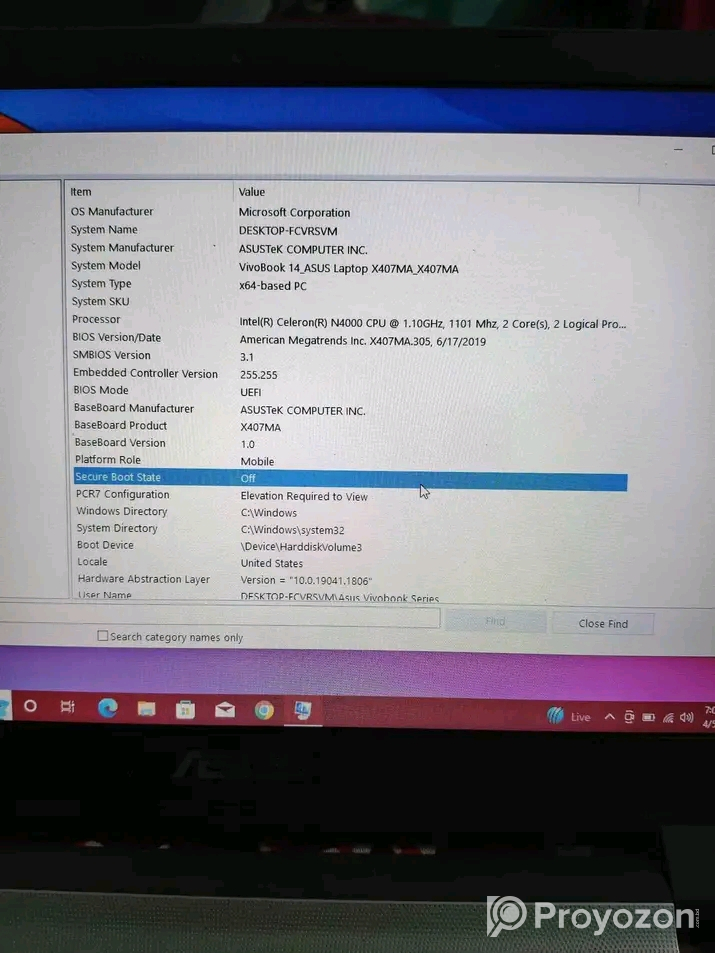 Asus Vivobook.For sell