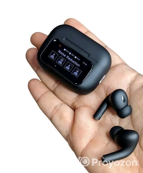 স্মার্ট টাচ ডিসপ্লে ইয়ারবাডস। বিক্রয় করা হবে
