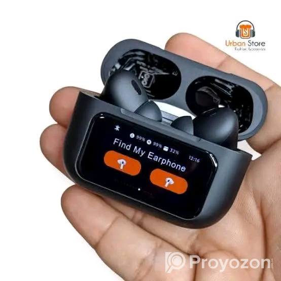 স্মার্ট টাচ ডিসপ্লে ইয়ারবাডস। বিক্রয় করা হবে