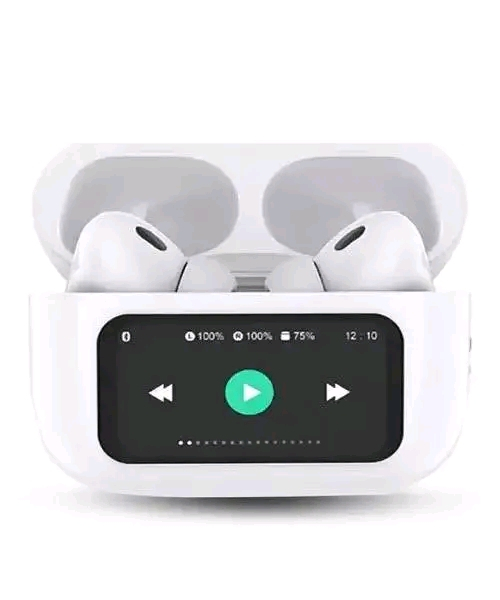 স্মার্ট টাচ ডিসপ্লে ইয়ারবাডস। বিক্রয় করা হবে