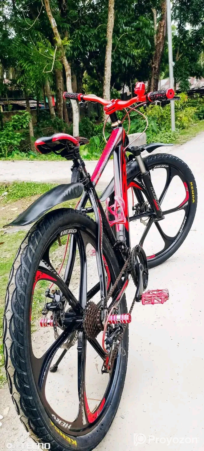 হাইড্রলিক গিয়ার সাইকেলটি বিক্রি করা হবে।