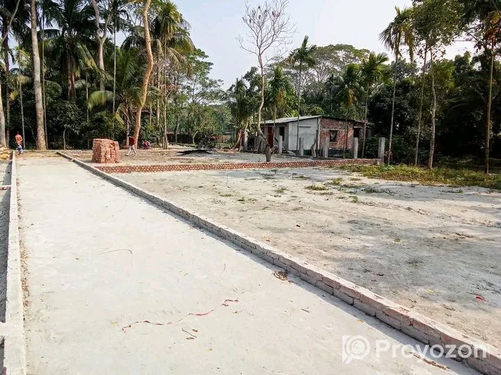 ৪, ৫, ৬ শতাংশ প্লট আকারে জমি বিক্রি করা হবে