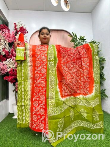 মোমবাতিক থ্রি পিস কালার গ্যারান্টি,, বিক্রি হবে