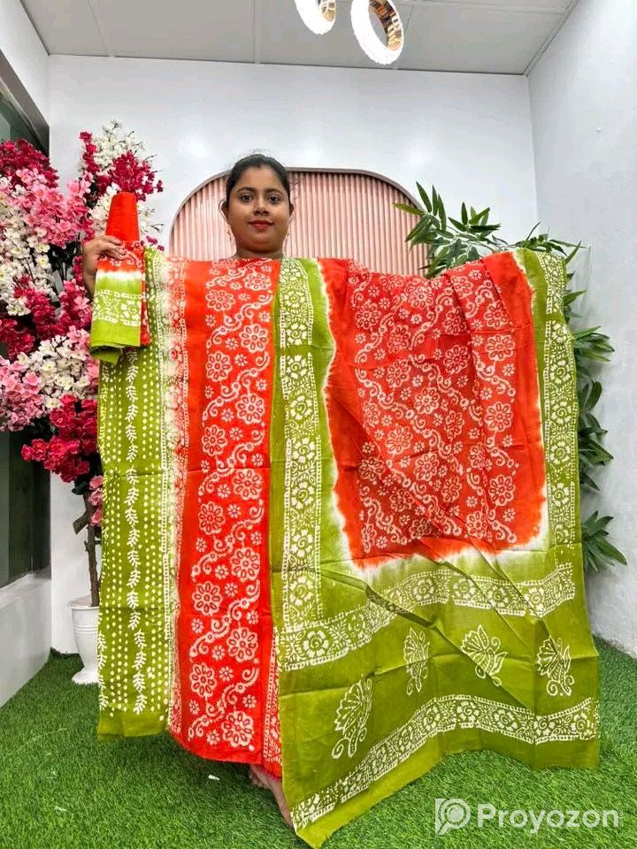 মোমবাতিক থ্রি পিস কালার গ্যারান্টি,, বিক্রি হবে